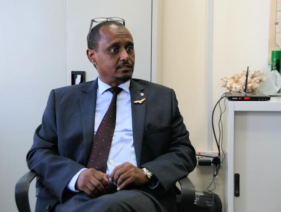 REPORTAGE SOMALIA: IBRAHIM, the Aeronautical Somali Colonel of Pozzuoli