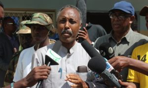 Wasiir Qarjab “dadka ka dhiidhiyay hadalkii Madaxweyne Gaas waa Al-Shabaab”