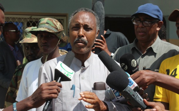 Wasiir Qarjab “dadka ka dhiidhiyay hadalkii Madaxweyne Gaas waa Al-Shabaab”