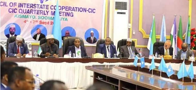 Wrangles between the Federal Government of Somalia and the Federal Member States is detrimental to progress in Somalia