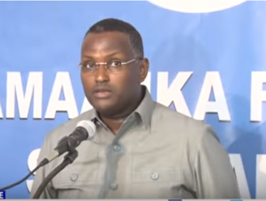 Xildhibaan Mahad Salaad” Waa Nasiibdaro In Shaqo Uu Qaban Karo Qof Somalia Ah In…