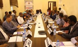 The Banadir Regional Administration has today presented it’s plans to develop the Capital city