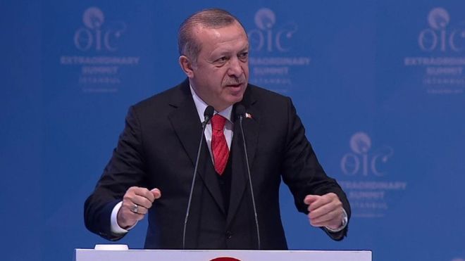 Erdogan” Kuwii dilay Jamaal Khaashuqji gacanta ha la iisoo galiyo”