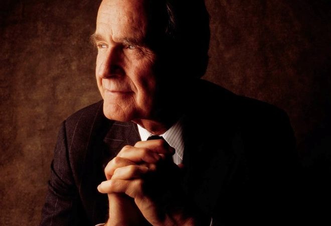 George H.W. Bush, 41st president of the United States, dies at 94