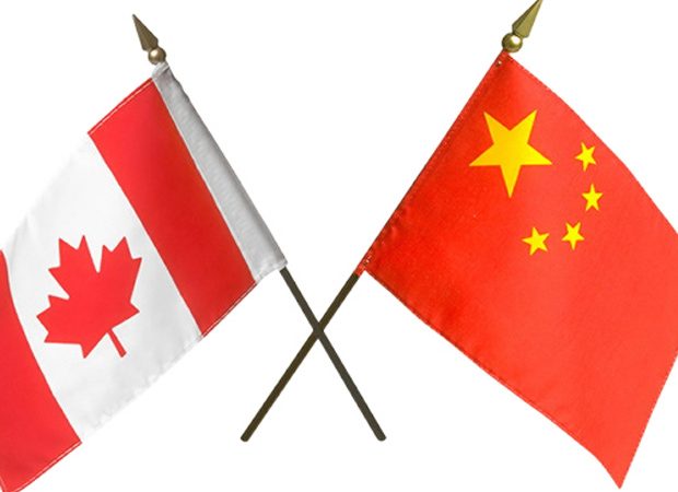 China oo digniin culus u dirtay Canada