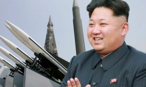 Kim Jong-un oo u digay Mareykanka