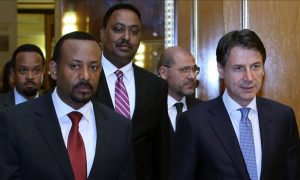 Italy To Build Ethiopia, Eritrea Railway Link