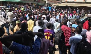 Muslim community in Eastleigh marches against terrorism