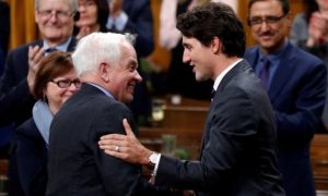 Canada: Justin Trudeau oo eryay safiirkii u fadhiyay Shiinaha