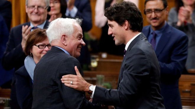 Canada: Justin Trudeau oo eryay safiirkii u fadhiyay Shiinaha