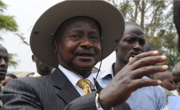 Madaxweyne Museveni oo markii lixaad xilka madaxtinimada u tartamaya