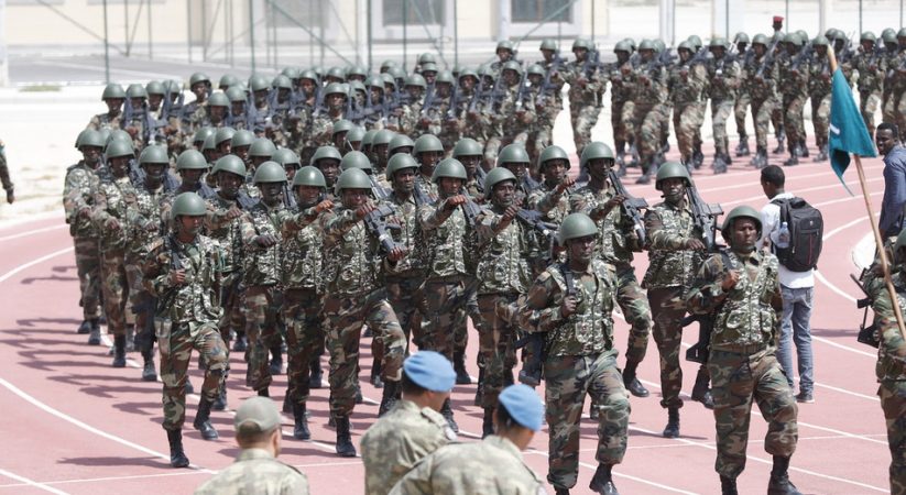 AU Urges Gradual Transition Of Security Roles From Its Force In Somalia