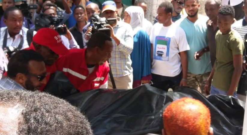 Al-Shabaab Claims Responsibility For Car Bomb Attack In Mogadishu