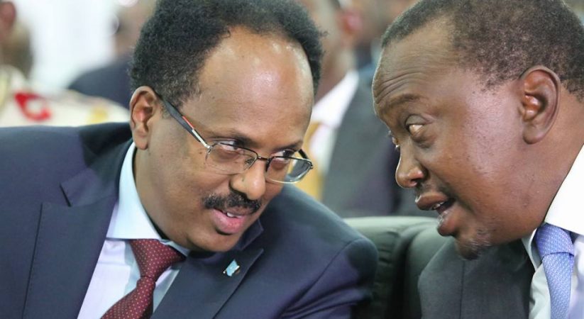 Somalia denies auctioning oil and gas blocs in Kenyan territory