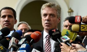 German ambassador to Venezuela declared persona non grata