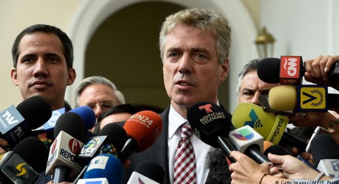 German ambassador to Venezuela declared persona non grata