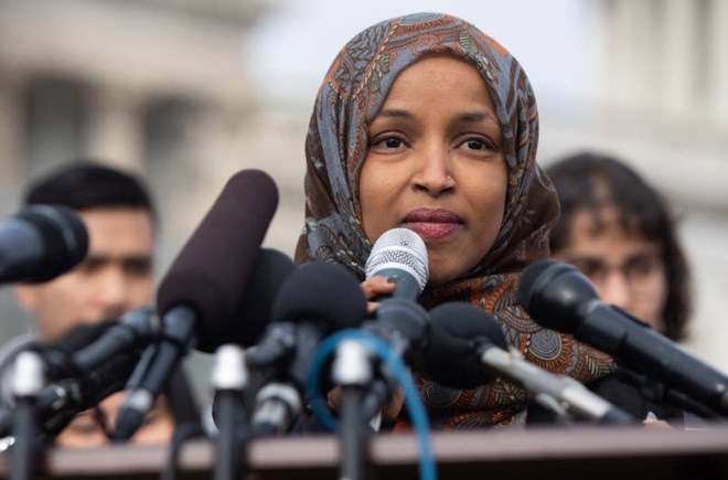 Tensions flare as Dems struggle to calm furor over Omar