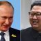 Kim Jong Un iyo Vladamir Putin oo dhamaadka bishan ku kulmaya Ruushka