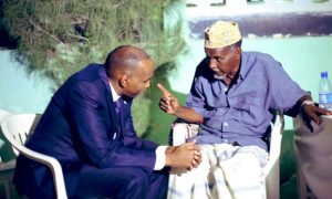 SAWIRO:-Ra’iisul Wasaare Kheyre oo kulamo ka wada Magalada Garoowe