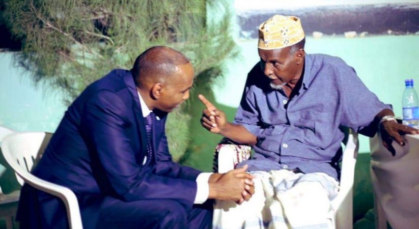 SAWIRO:-Ra’iisul Wasaare Kheyre oo kulamo ka wada Magalada Garoowe