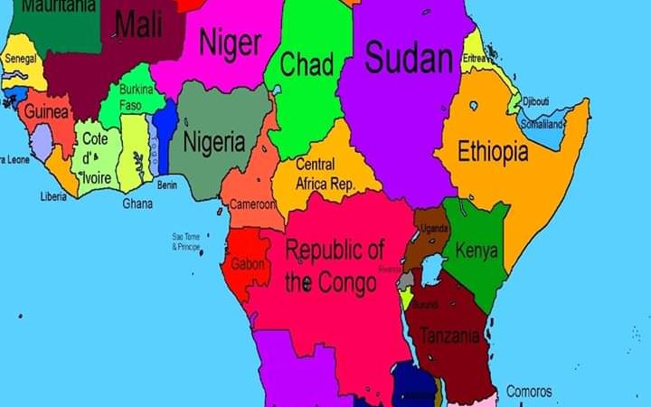 Wasaaradda Arrimaha dibadda Itoobiya oo Map-ka Afrika ka tirtay Soomaaliya & dood ka dhalatay