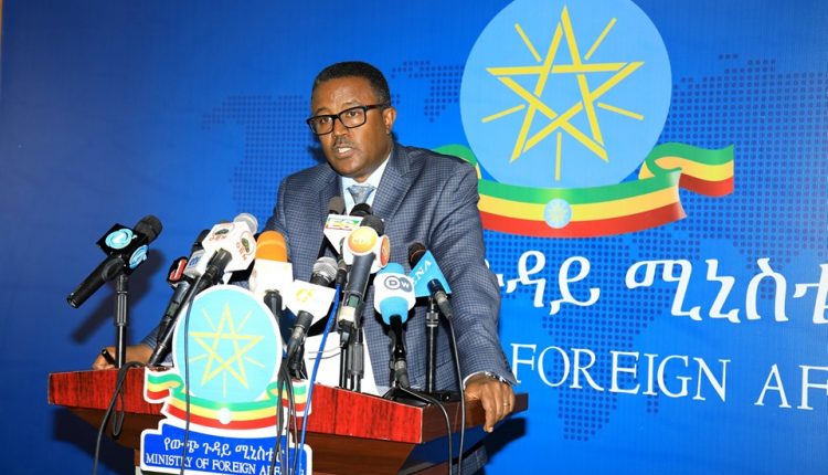 Afhayeenka Itoobiya:-Somaliland Iyo Puntland Waxaan U Aqoonsanahay In Ay Hoostagaan Dowladda Somalia
