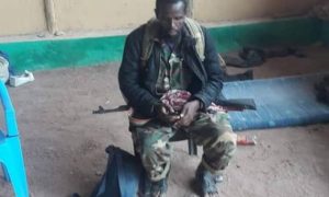 SAWIRO:-Sarkaal ka tirsanaa Al-Shabaab oo isku-soo dhiibay Ciidanka Dowladda