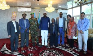 SENIOR UN OFFICIAL FOR AFRICA CONCLUDES VISIT TO SOMALIA