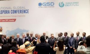 Somali Global Diaspora holds conference in Istanbul