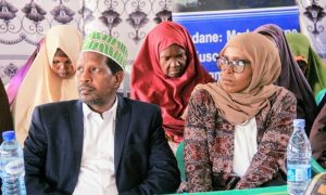 Mogadishu Mayor begins a campaign to strengthen social cohesion through sports and community engagement for displacement-affected communities.
