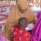 Women refugees fostering children at Dadaab Camp