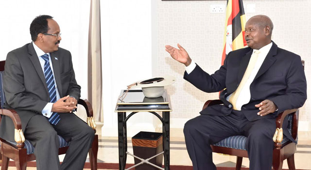 “I told the Somali President that you can’t have a functional government if the system is not organised,” Mr Museveni