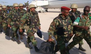 Ethiopian forces take control of positions in Kismayo after Kenyan troops withdraw