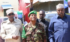 SAWIRO:- Jubaland & AMISOM oo ka wada hadlay la-dagaalanka Al-Shabaab