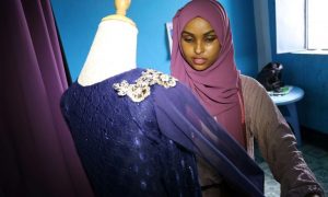 Homegrown fashion emerges in troubled Somalia