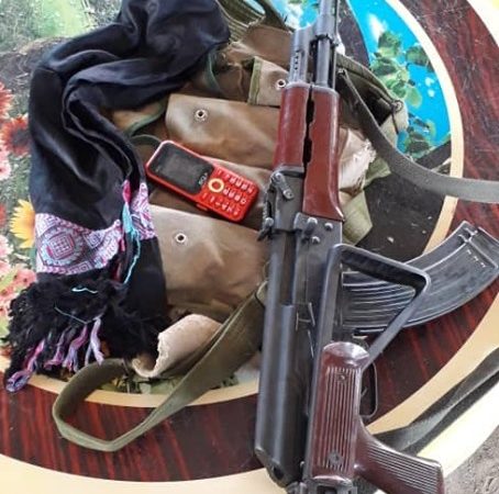 SAWIRO:-Jubbaland oo soo bandhigtay Xubno ka tirsanaa Al-Shabaab