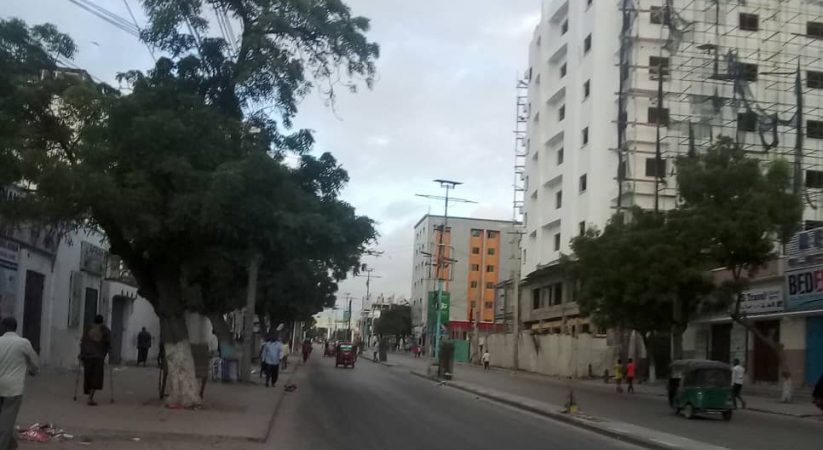 SAWIRO: Wadooyinka qaar ee Muqdisho oo xiran