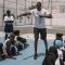 Toronto Raptors president Masai Ujiri leads training of 50 girls in Mogadishu