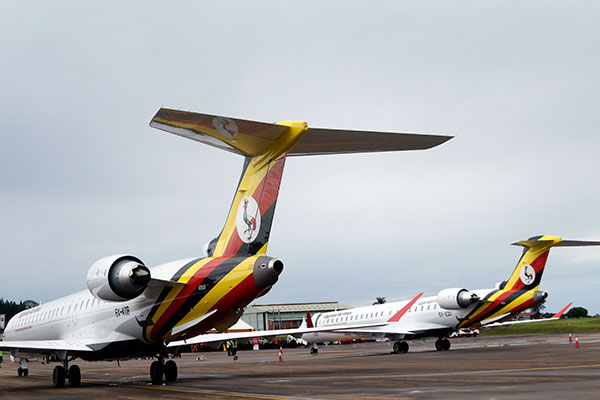 Uganda Airlines takes to the sky – from Entebbe to Mogadishu