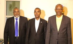 SAWIRO: Duqa Muqdisho oo qaabilay Madaxda Hirshabeelle iyo Koonfur Galbeed