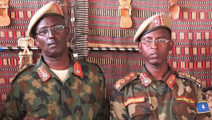 SAWIRO:-Taliska Ciidanka xooga & AMISOM oo ka shiray la-dagaalanka Al-Shabaab