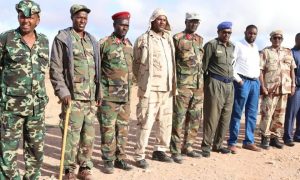 rka SAWIRO:-Puntland oo soo bandhigtay Ciidamo ka goostay Somaliland