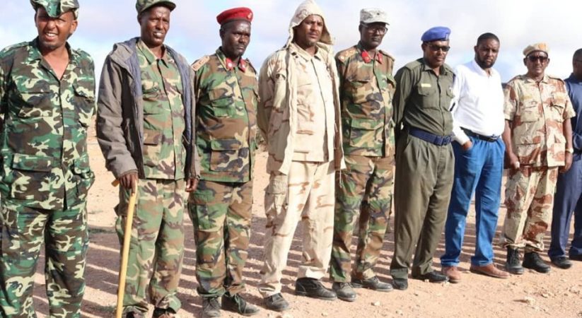 rka SAWIRO:-Puntland oo soo bandhigtay Ciidamo ka goostay Somaliland