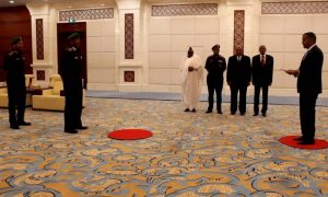 SAWIRO:-Danjiraha Somalia ee dalka Sudan oo waraaqaha laga guddoomay