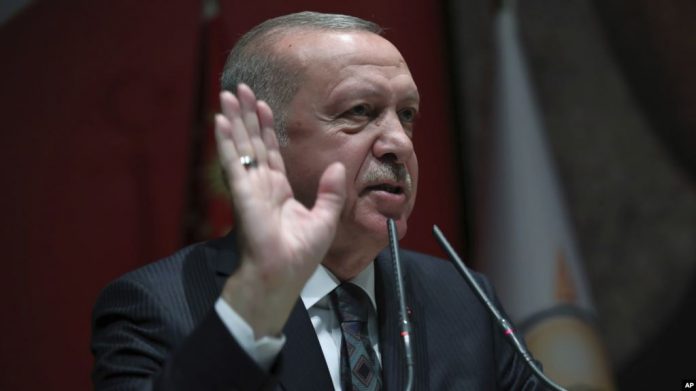 Erdogan oo ku gacan seeray dalabkii Mareykanka