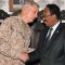 U.S. Africa Command Commander Visits Somalia, Meets with Somali President