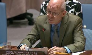 Political consensus critical ahead of Somalia election: UN mission chief