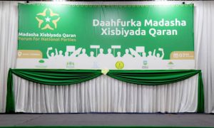Somalia: Six political parties Inaugurates Forum for National Parties (FNP)