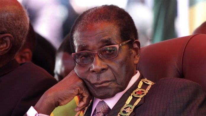 Hantida Robert Mugabe oo la Shaaciyay