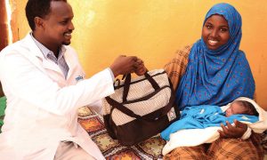 Helping people living through conflict in Somalia